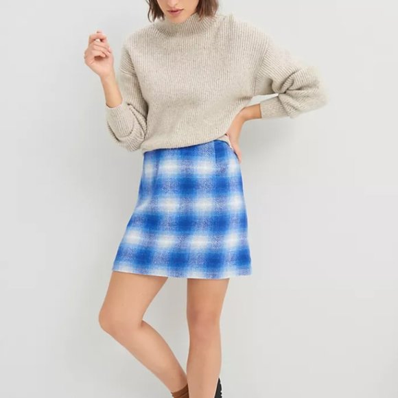 Anthropologie Dresses & Skirts - Anthropologie Nichole Plaid Mini Skirt